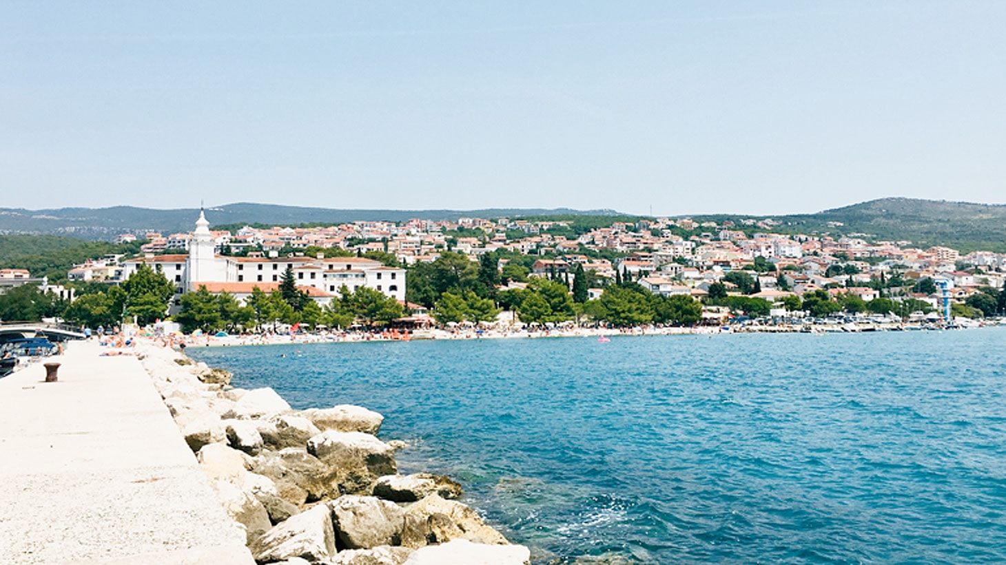 Student article—Serving in Croatia