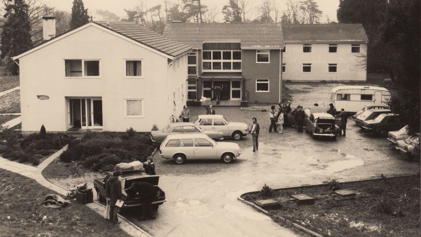 Student accommodation in the 1970s