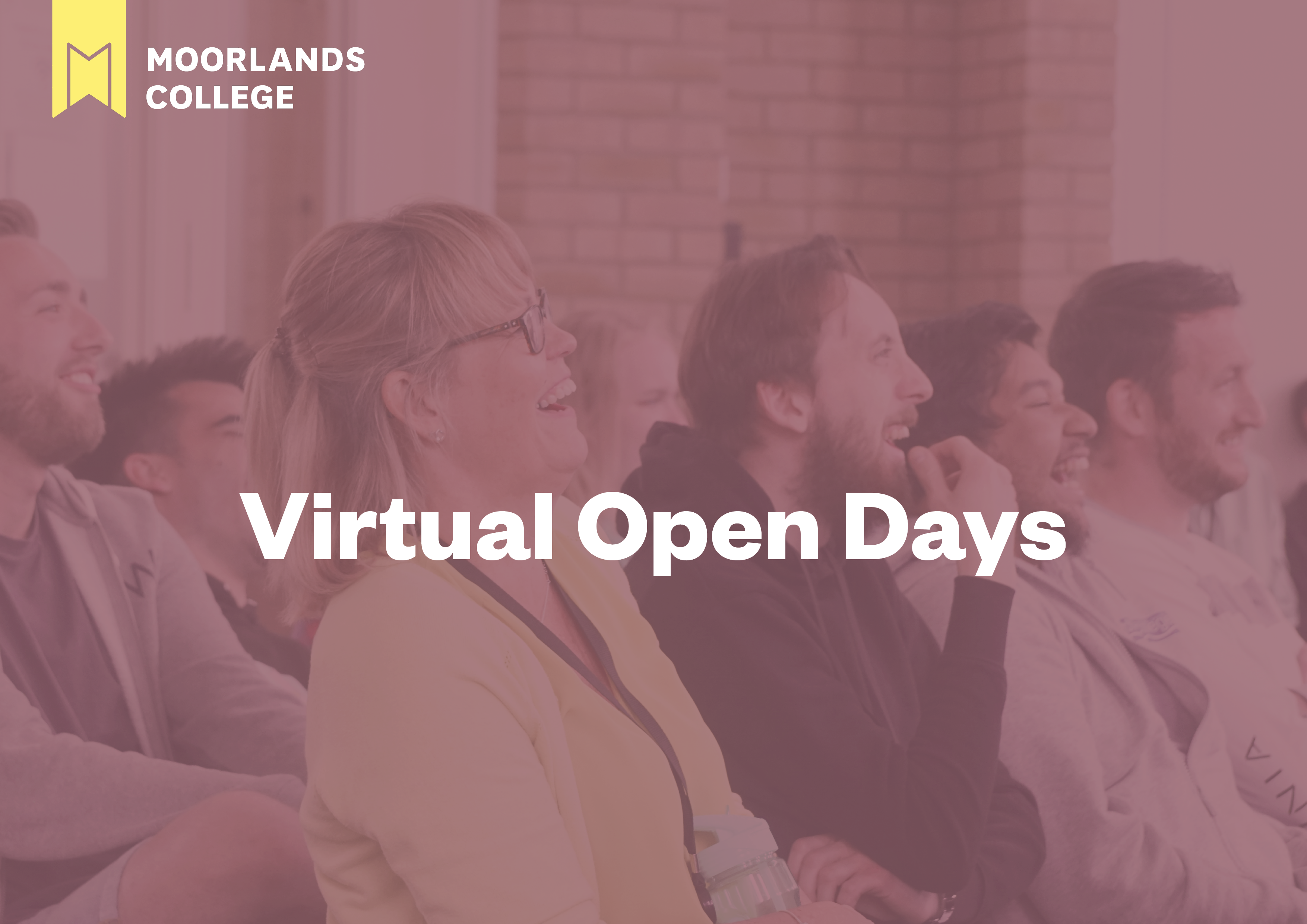 Join us for a Virtual Open Day