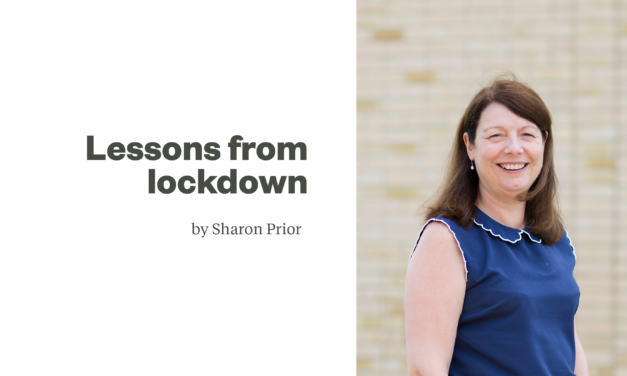 Lessons from lockdown