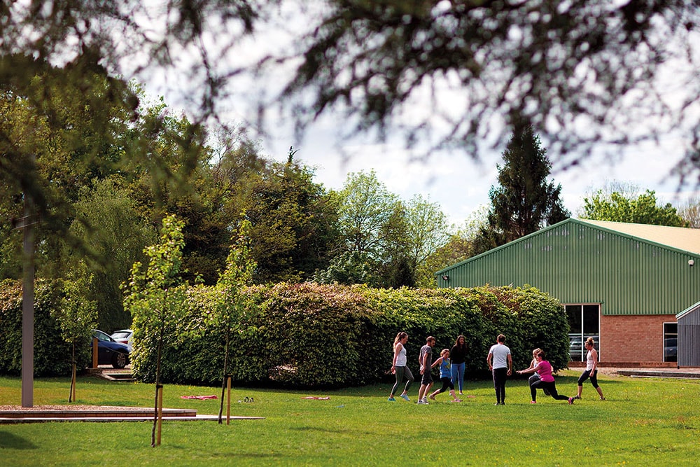 Friends of Moorlands gathering together