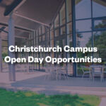 Christchurch Campus Open Day Opportunities (Undergraduate)
