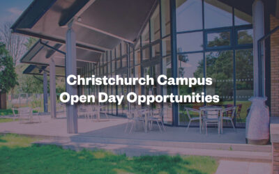 Christchurch Campus Open Day Opportunities (Undergraduate)
