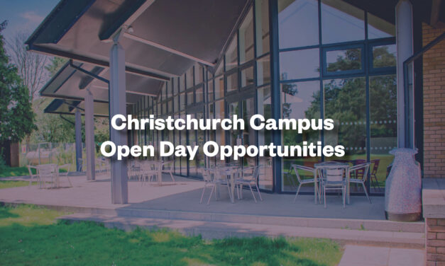 Christchurch Campus Open Day Opportunities (Undergraduate)