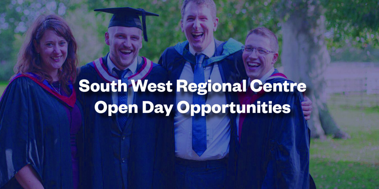 South West Open Day Opportunities (Undergraduate)