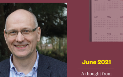 June 2021 – A thought from the Principal