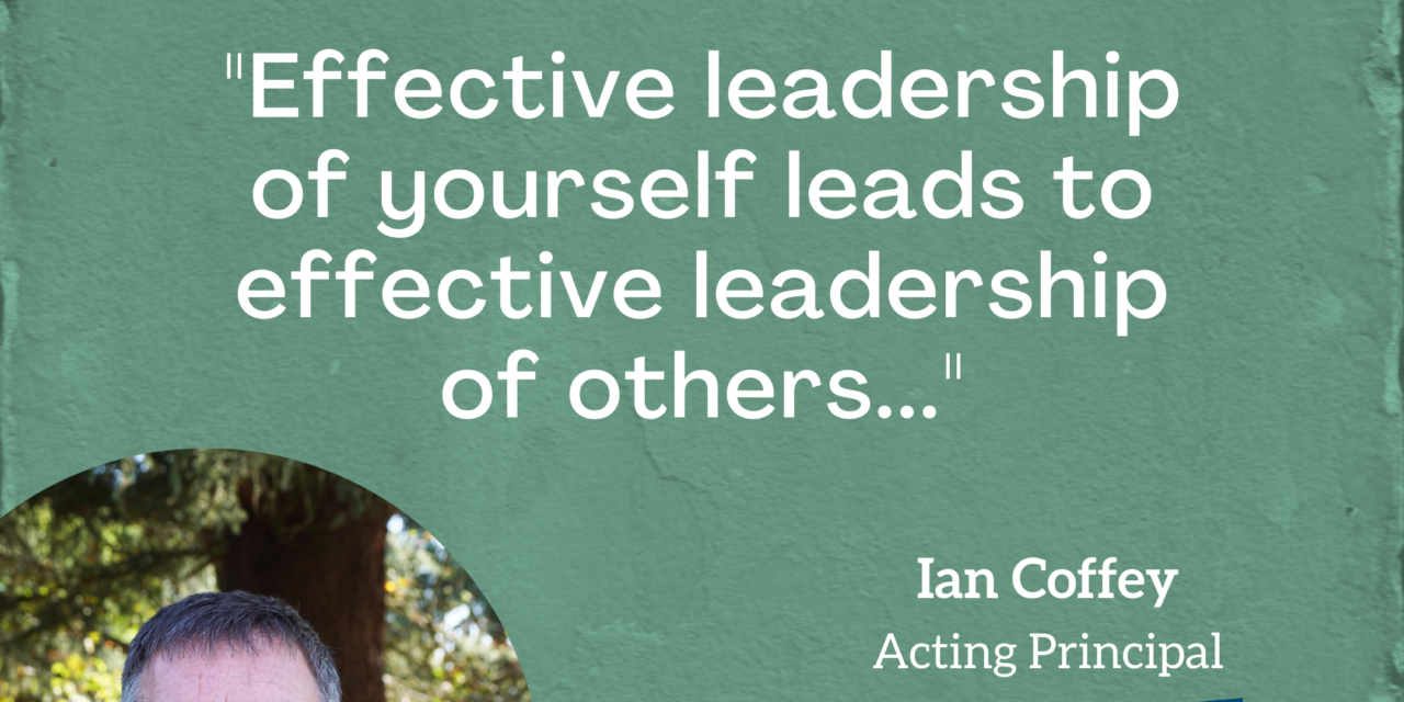 Effective Leadership: Our Thought for the Month