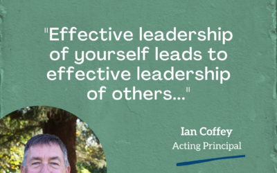 Effective Leadership: Our Thought for the Month