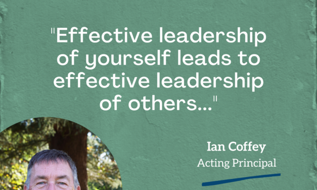 Effective Leadership: Our Thought for the Month