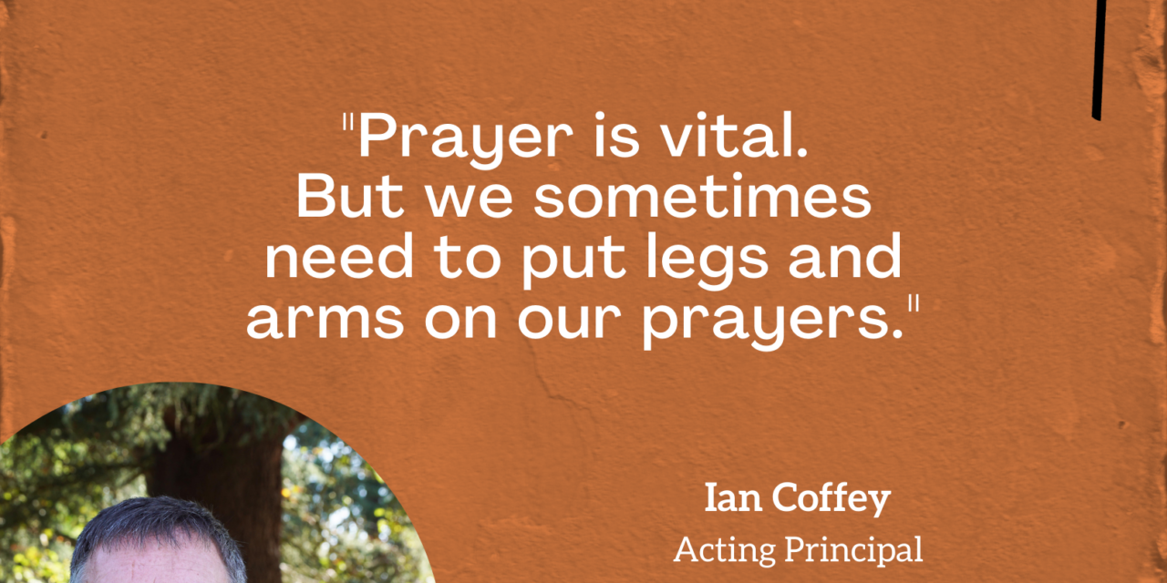 Prayer is Vital: Our Thought for the Month
