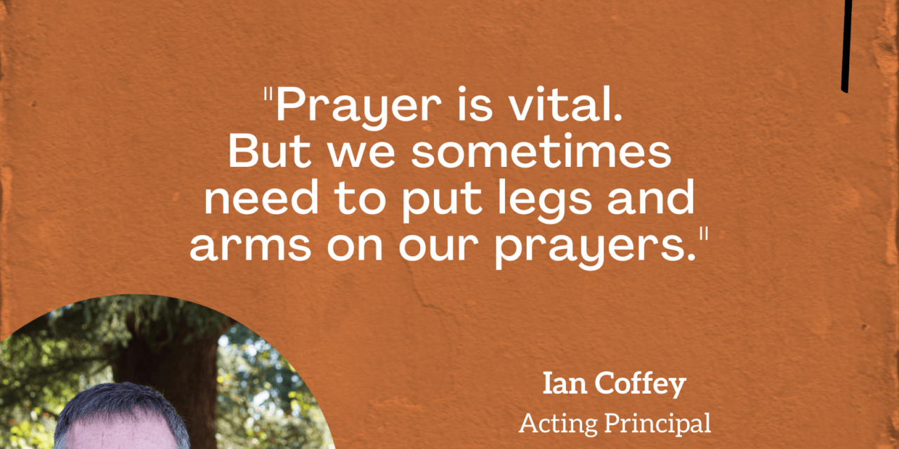 Prayer is Vital: Our Thought for the Month