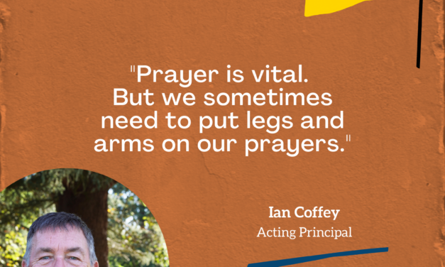 Prayer is Vital: Our Thought for the Month