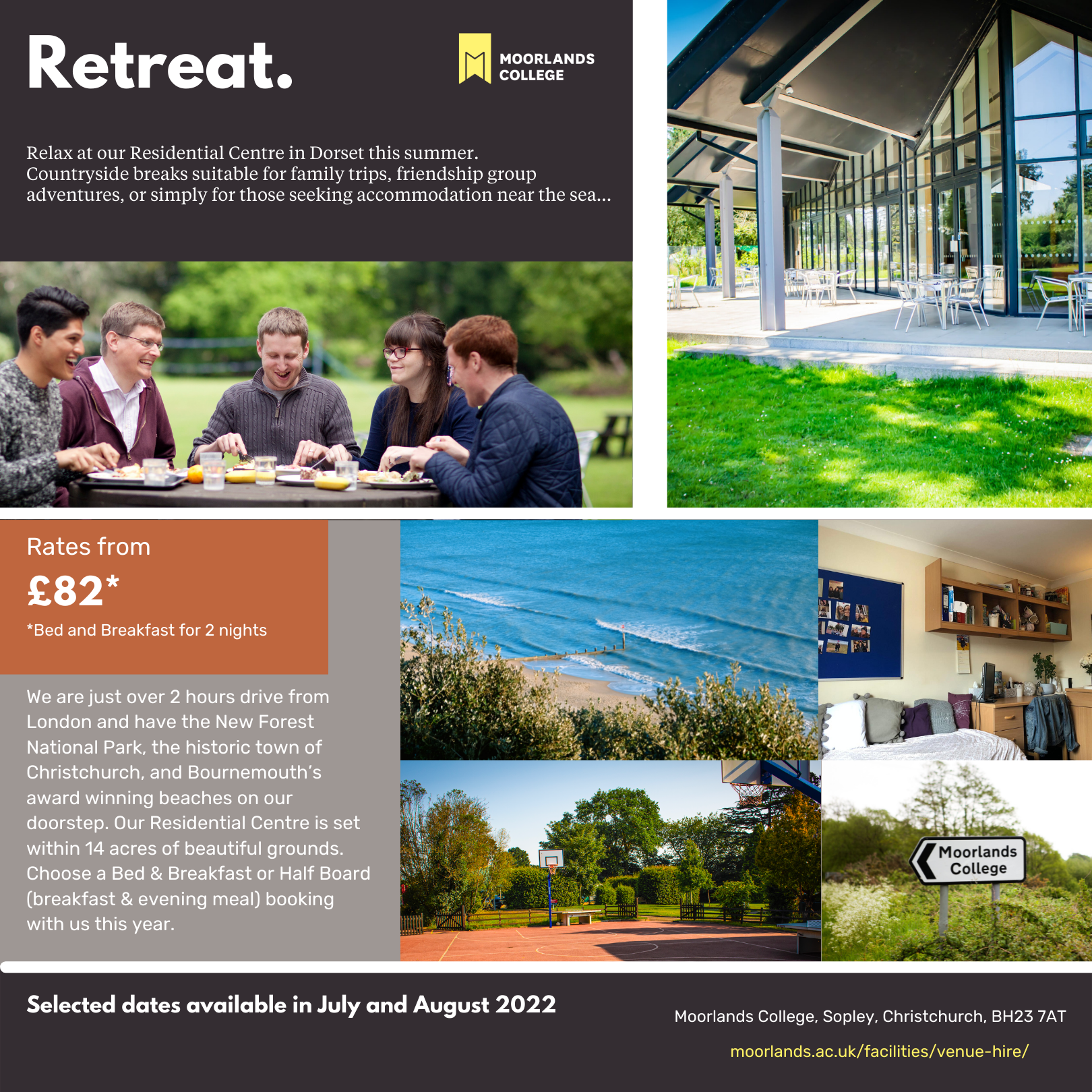 Insta Retreat