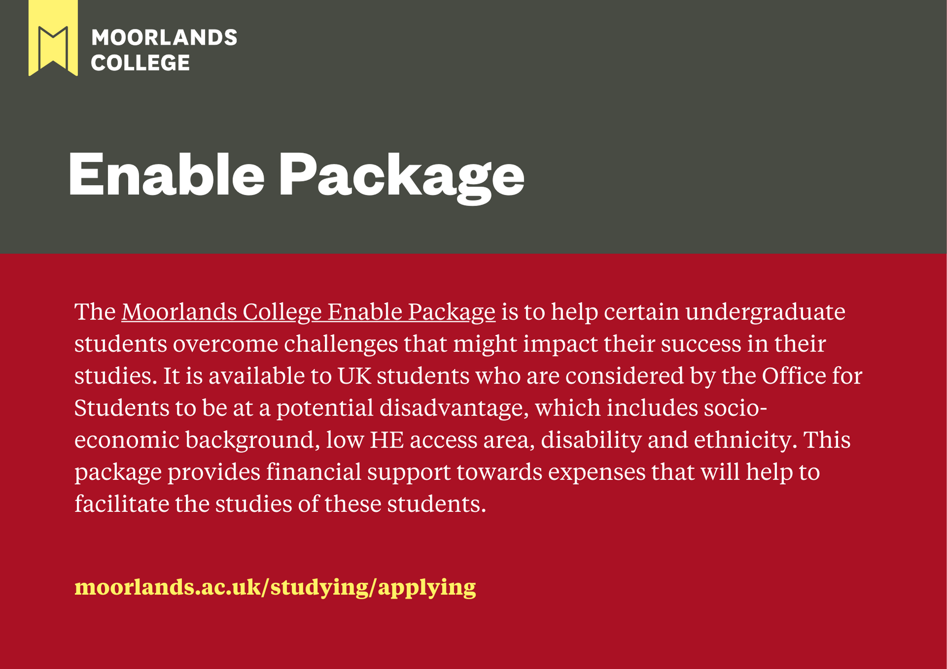 Enable package